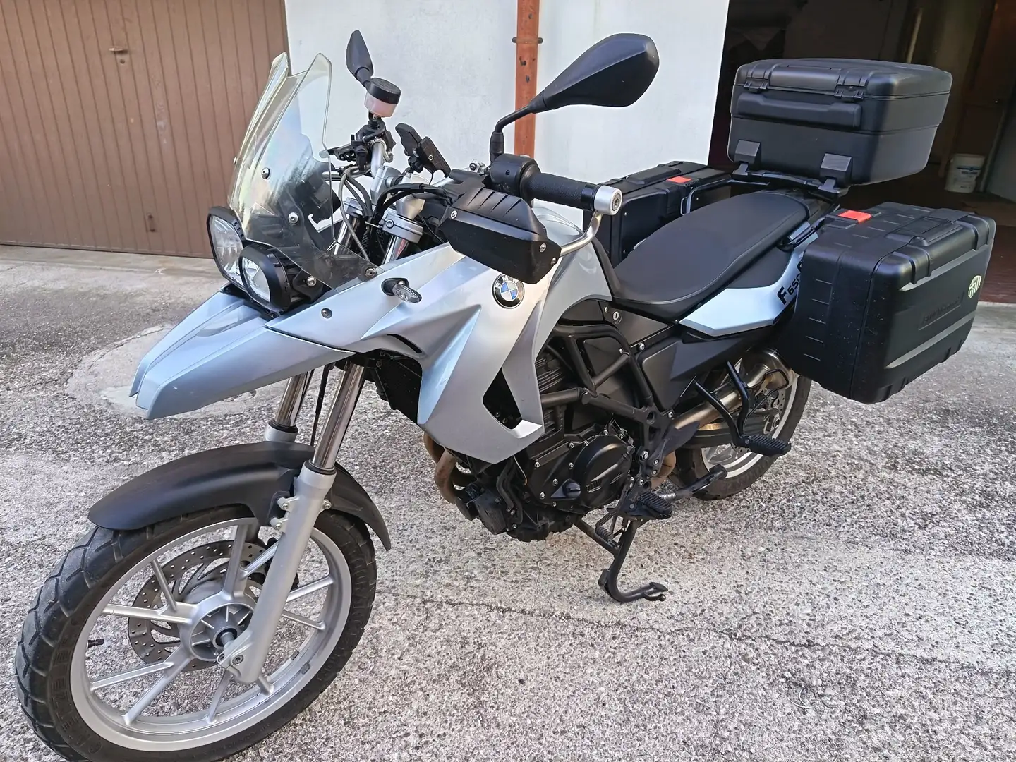 BMW F 650 GS turismo Kék - 1