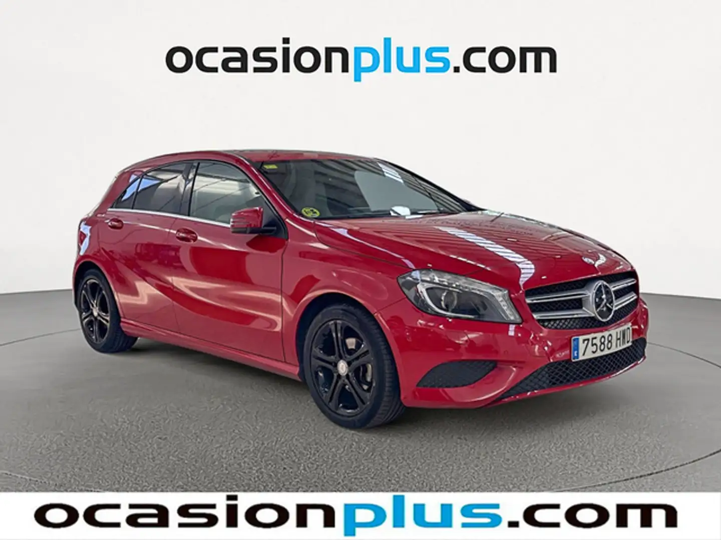 Mercedes-Benz A 180 180CDI BE Urban Rojo - 2