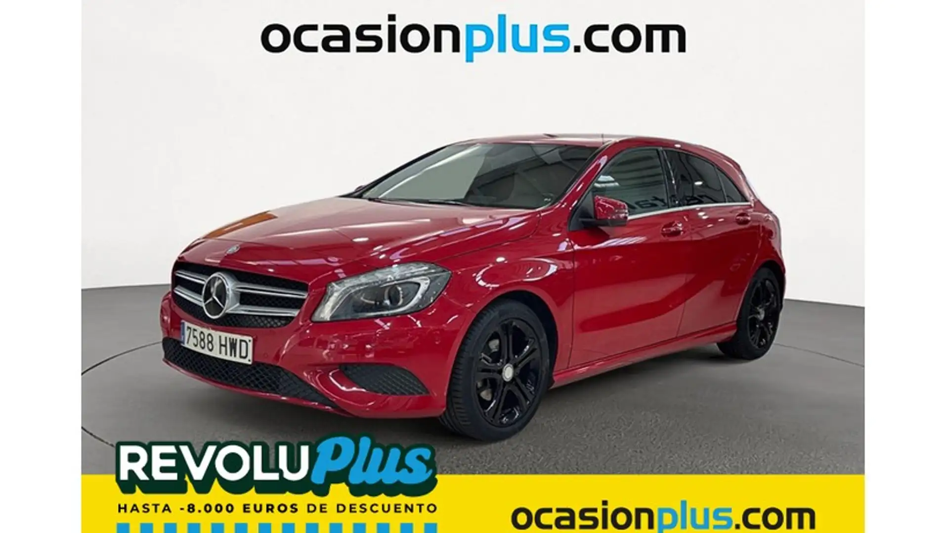 Mercedes-Benz A 180 180CDI BE Urban Rojo - 1