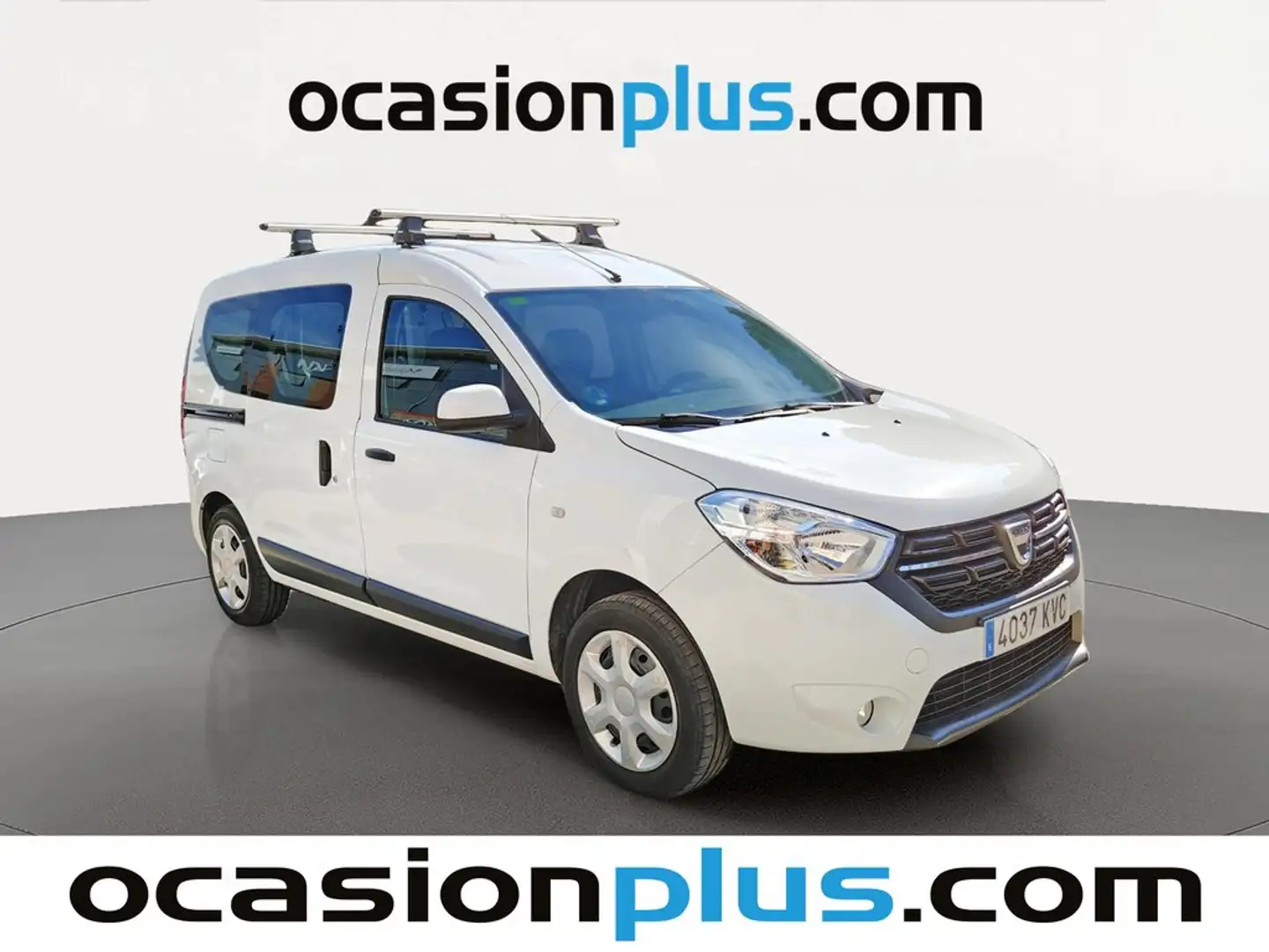 Dacia Dokker 1.6 Essential GLP 75kW Blanco - 2