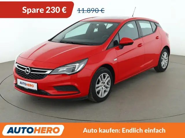 2016 Opel Astra in Red for sale