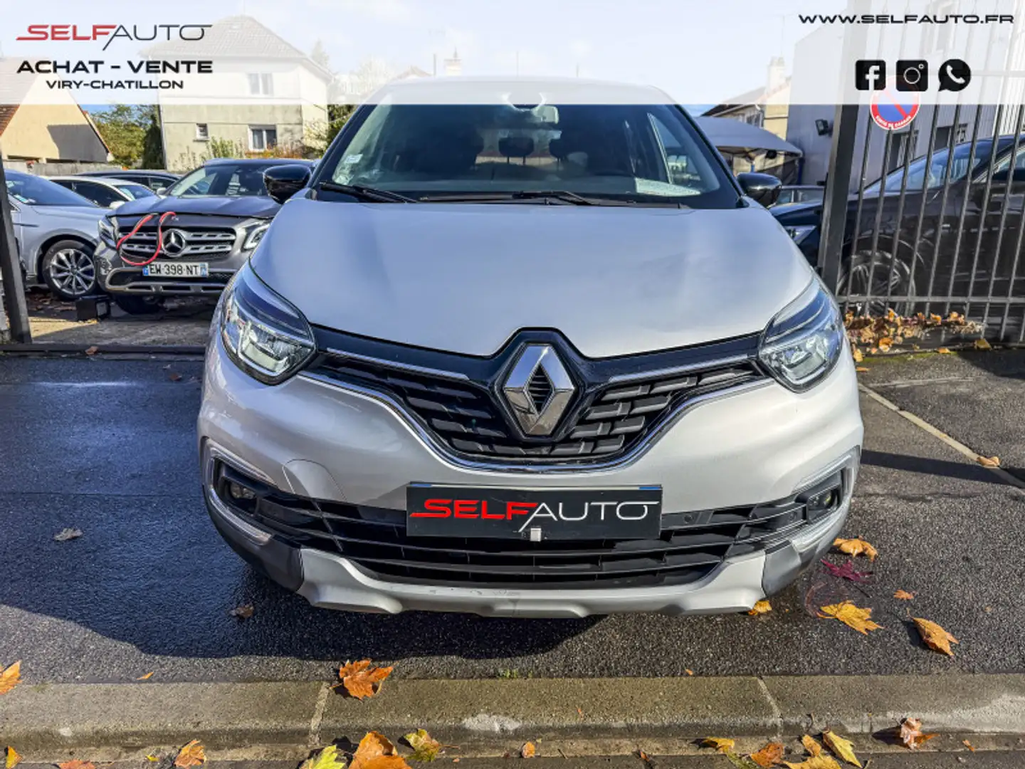 Renault Captur 0.9 TCE 90CH ENERGY INTENS EURO6C Gris - 2