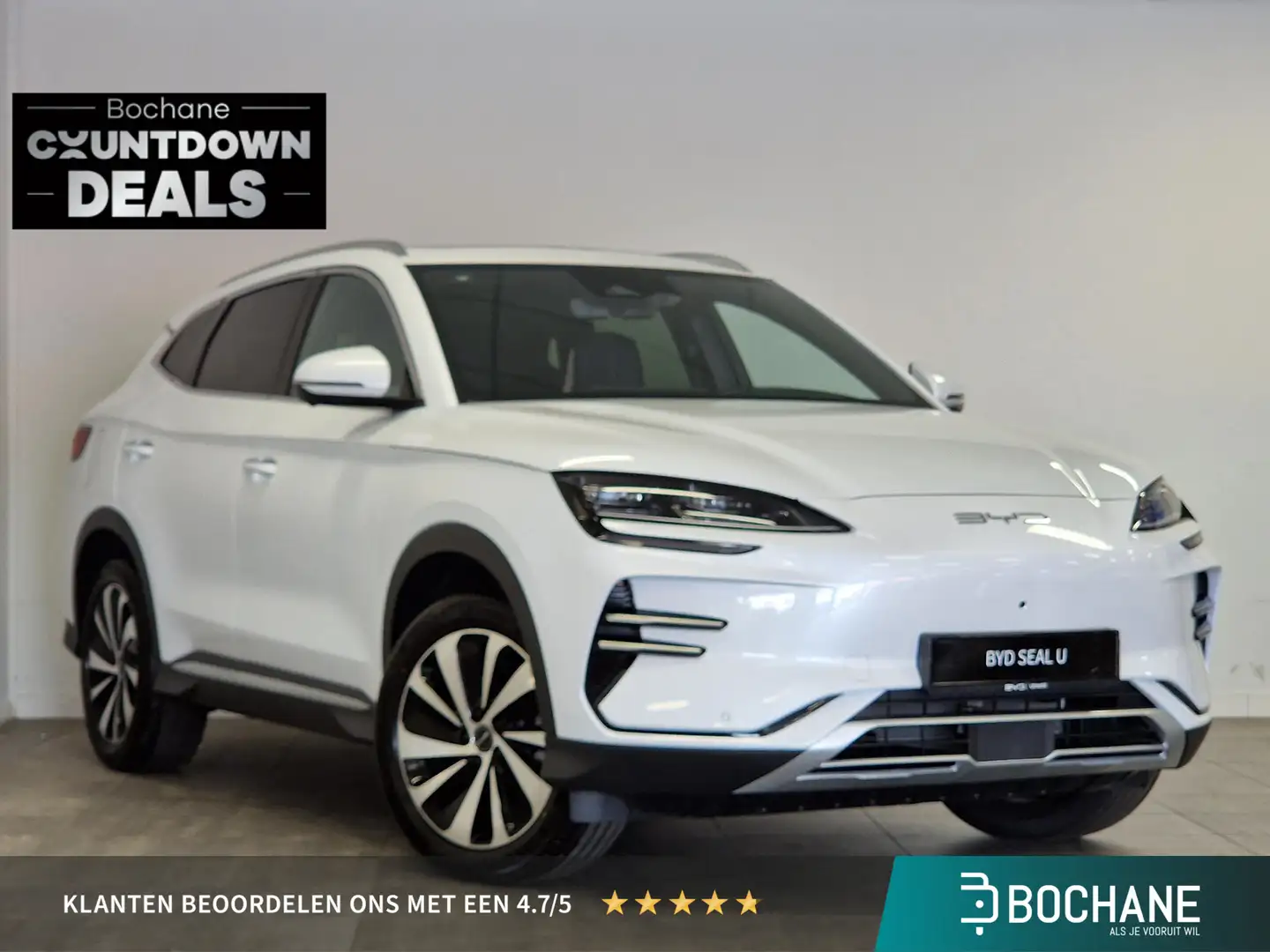 BYD Seal U Design 87 kWh l VOORRAAD l Trekgewicht 1300KG l PA Blanc - 1