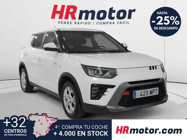SsangYong Tivoli G15 Urban Plus LP 4x2