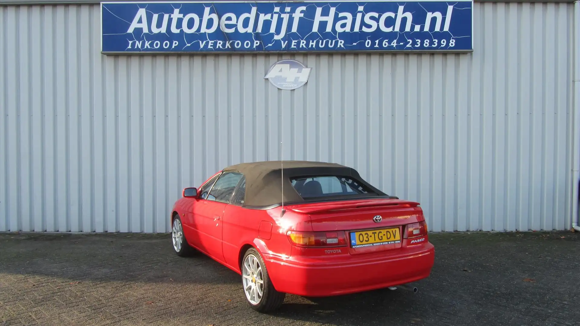 Toyota Paseo 1.5 I CONVERTIBLE Rot - 2