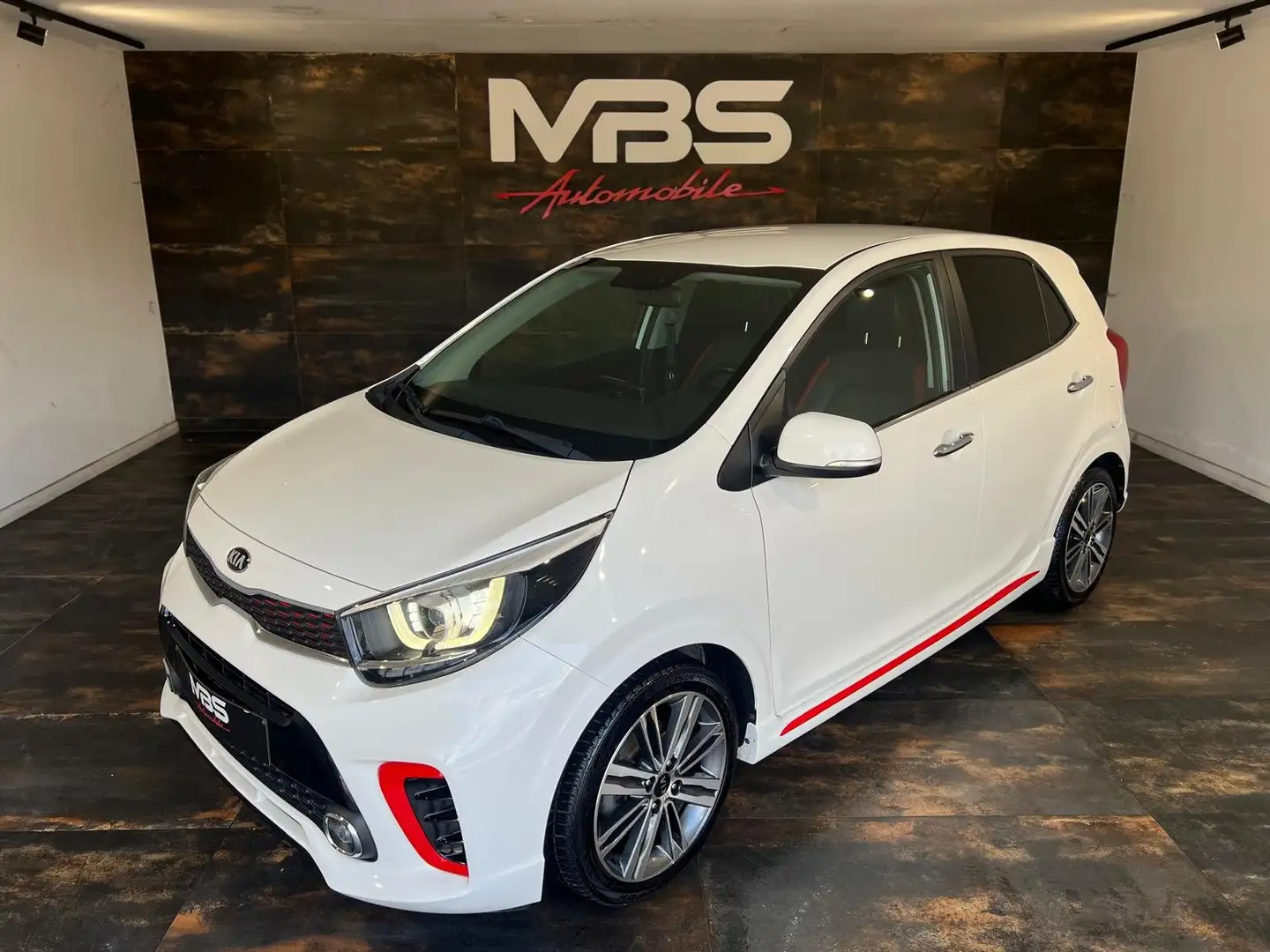 Kia Picanto 1.0i GT Line * CAMÉRA * CLIM * VOLANT MULTI * - 2