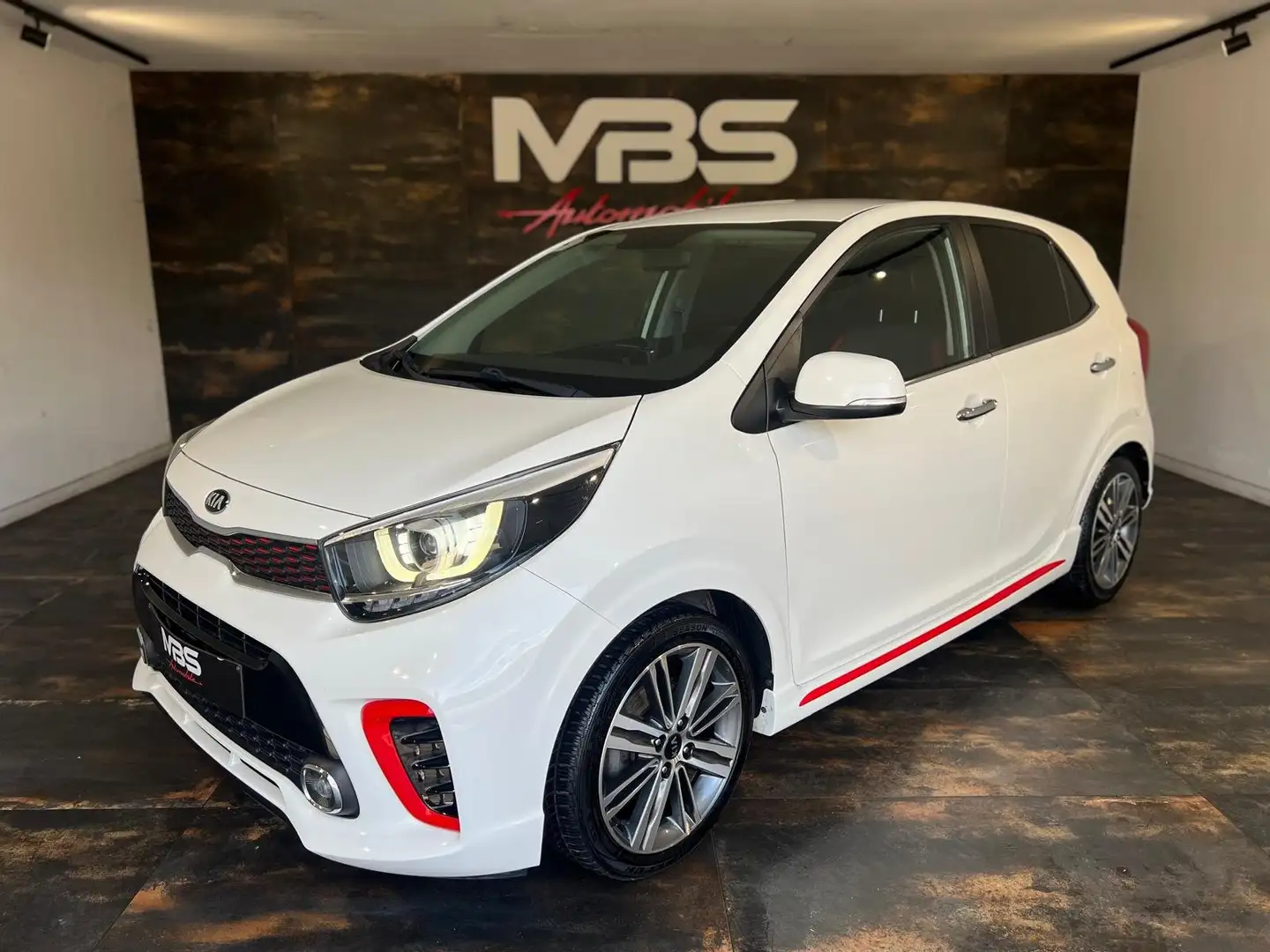 Kia Picanto 1.0i GT Line * CAMÉRA * CLIM * VOLANT MULTI * - 1