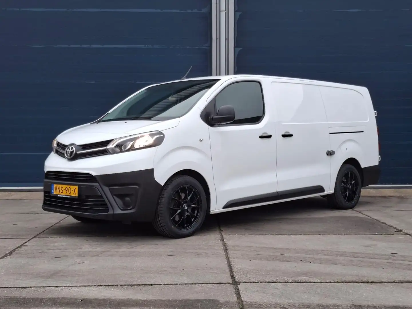 Toyota Proace Worker 2.0 D-4D Cool Long DUBBELE SCHUIFDEUR / 3 Z - 1