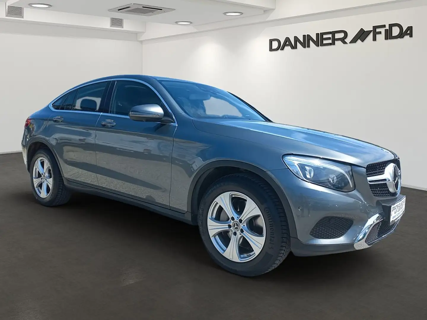 Mercedes-Benz GLC 220 d Coupé 170PS Diesel/Automatik 4MATIC (SOFORT V... Grigio - 2