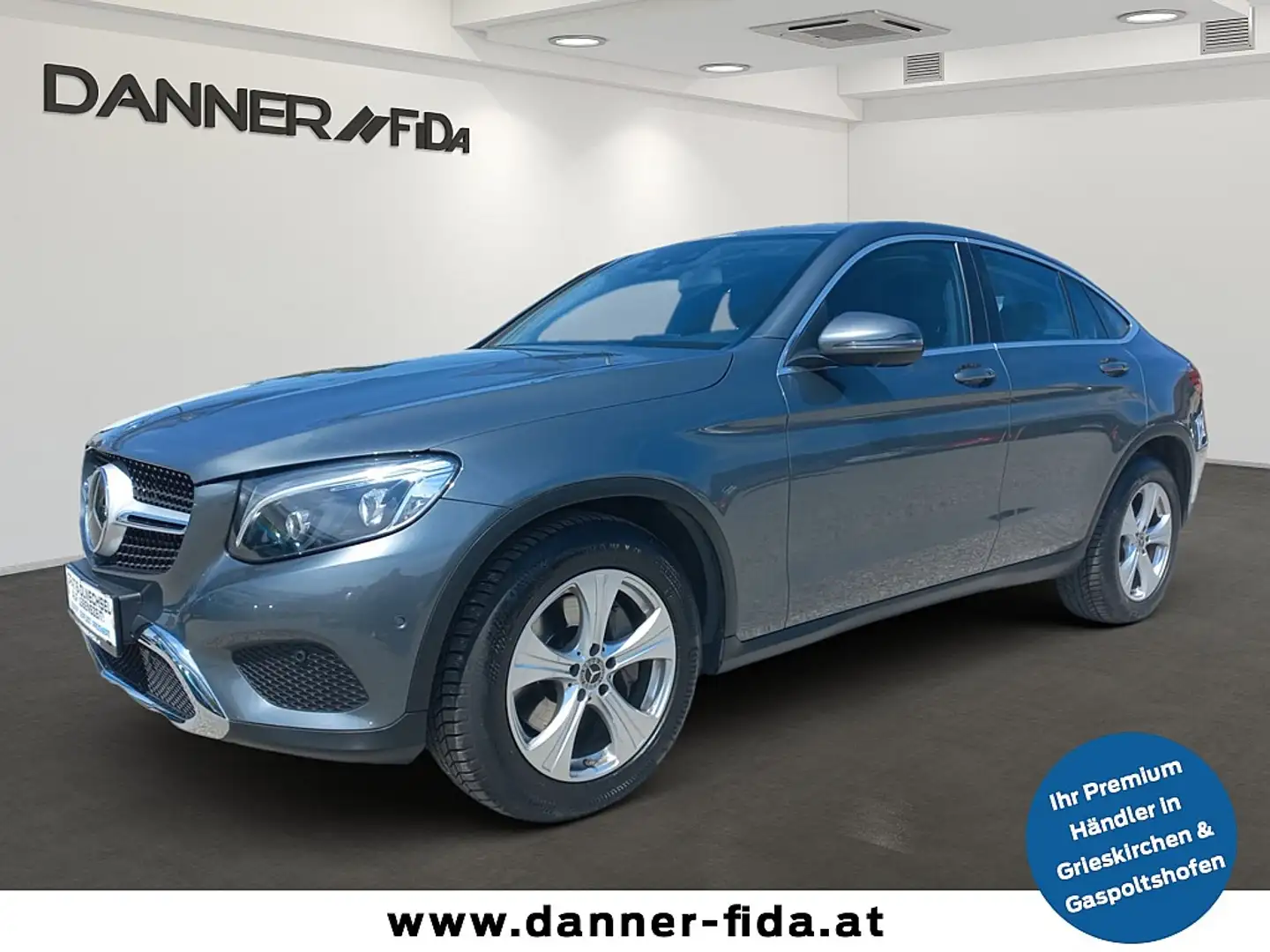 Mercedes-Benz GLC 220 d Coupé 170PS Diesel/Automatik 4MATIC (SOFORT V... Grigio - 1