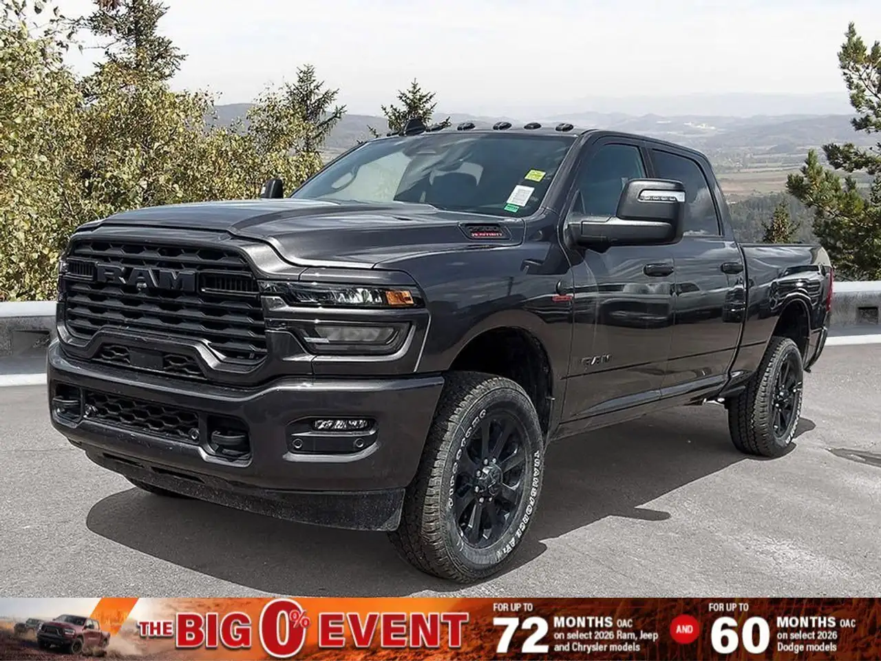 2026 RAM 2500
