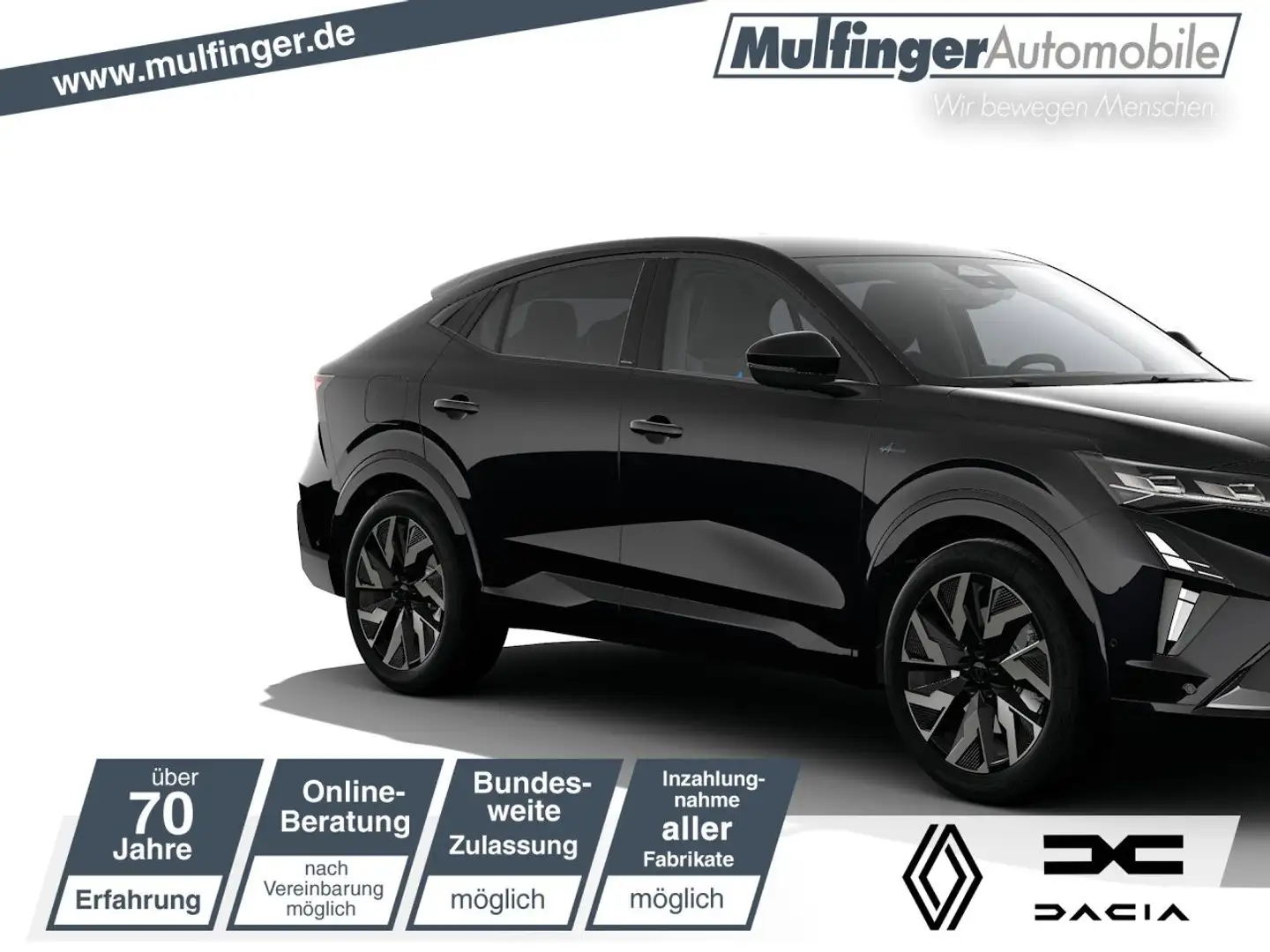 Renault Rafale Esprit Alpine Full Hybrid E-Tech Bluetooth Noir - 1