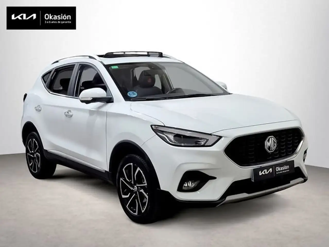 MG ZS