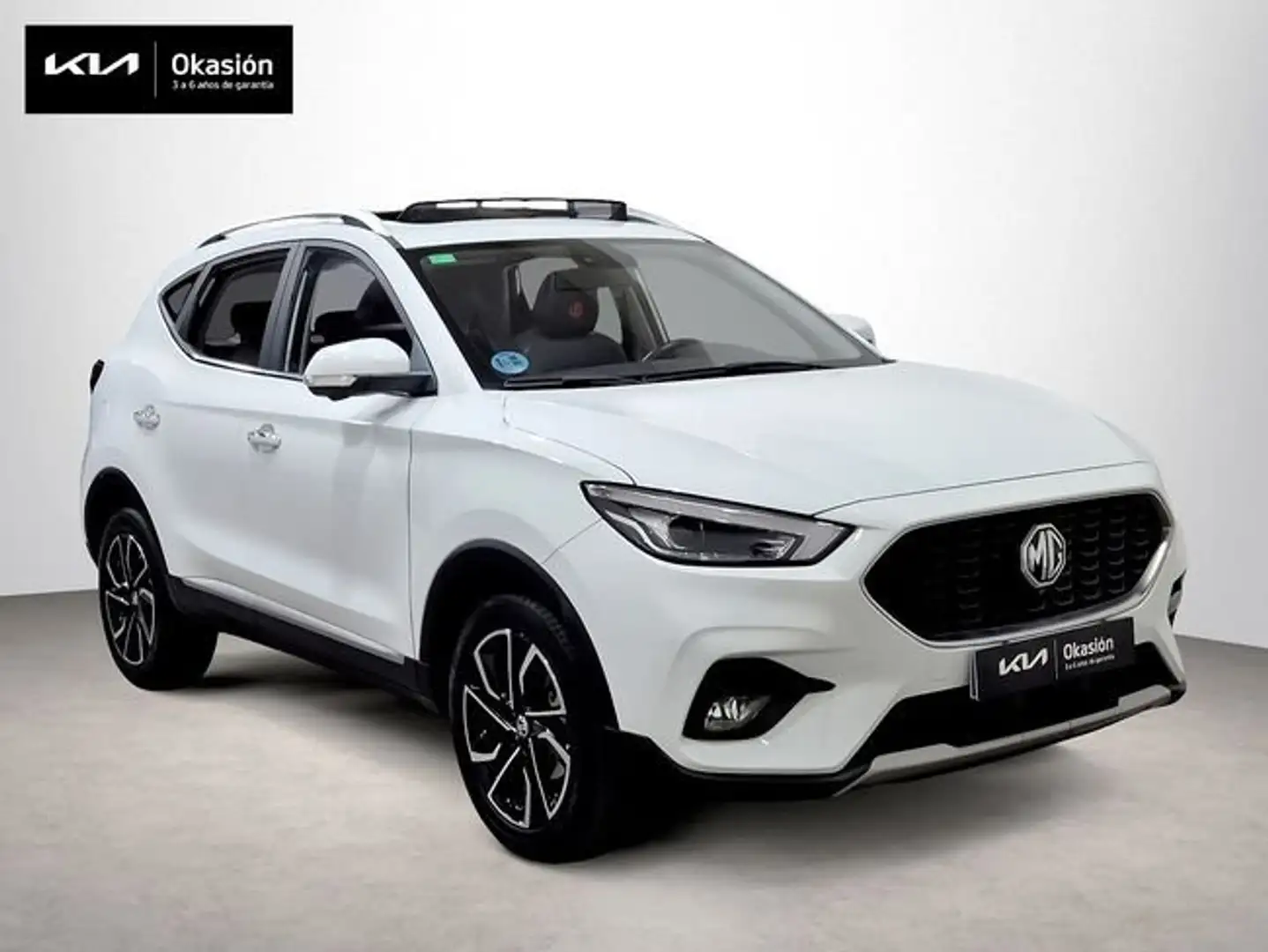 MG ZS 1.0T LUXURY 5P Blanco - 1