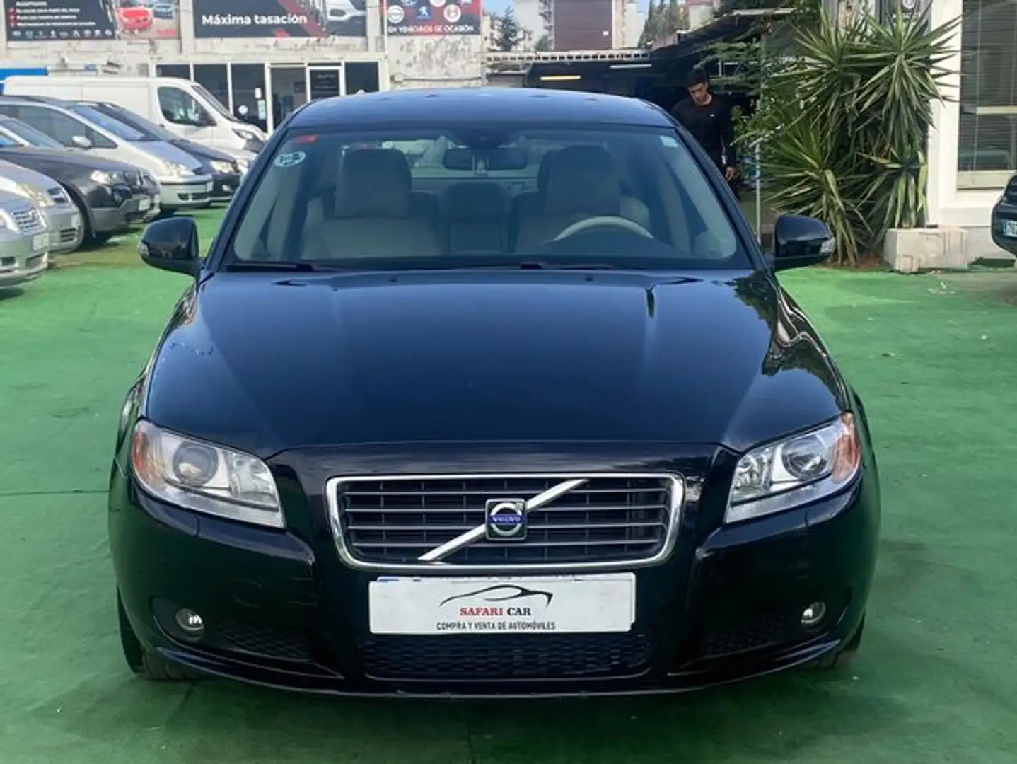 Volvo S80 D5 Kinetic Geartronic Negro - 2
