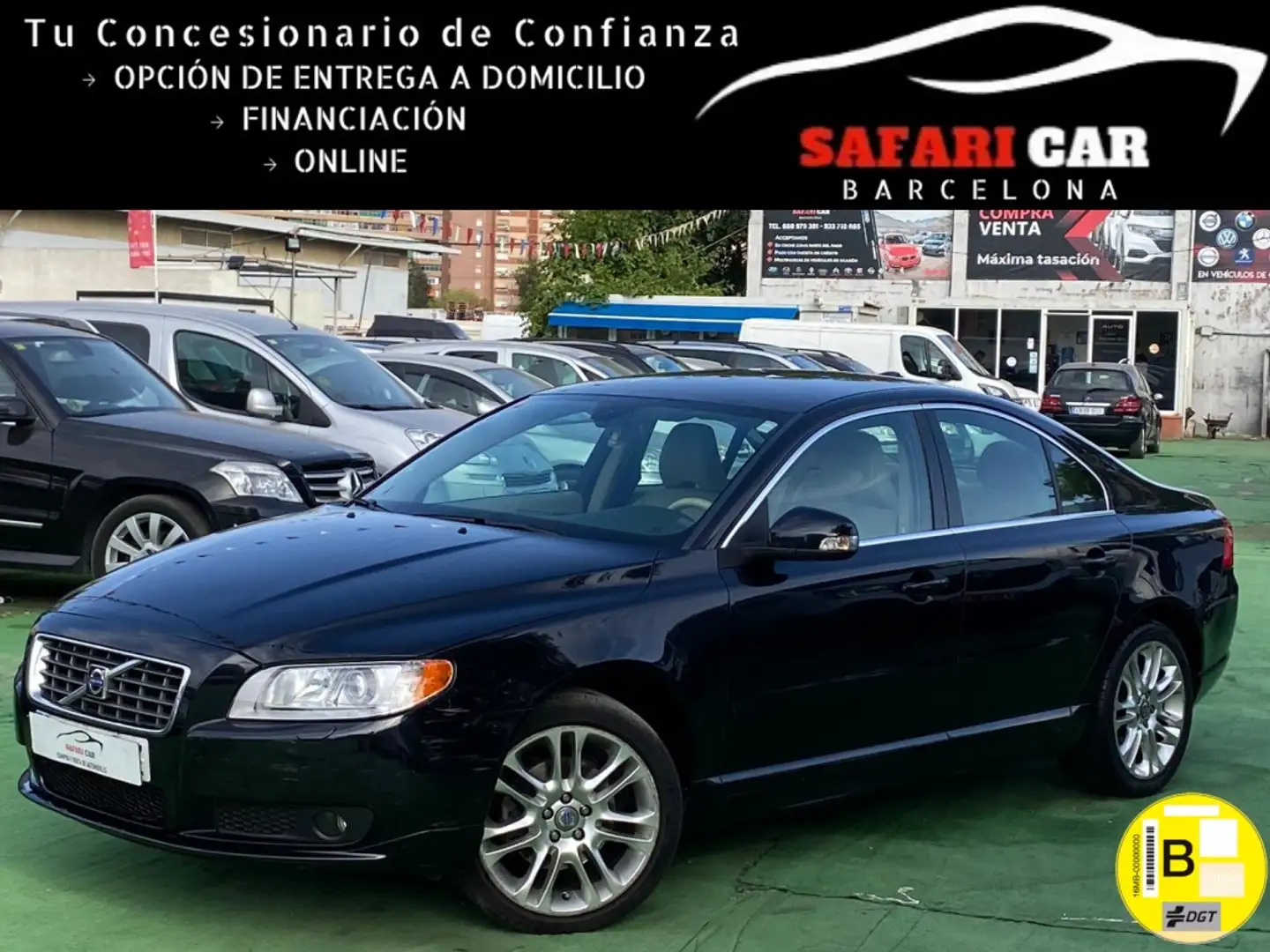 Volvo S80 D5 Kinetic Geartronic Nero - 1