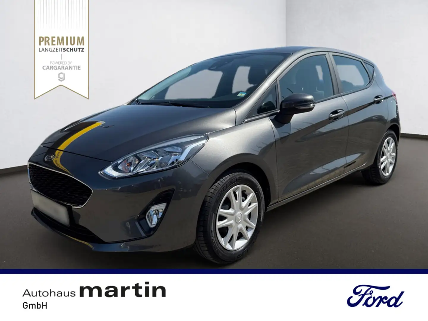 Ford Fiesta 1.1 Cool&Connect SYNC PDC SHZ Gris - 1
