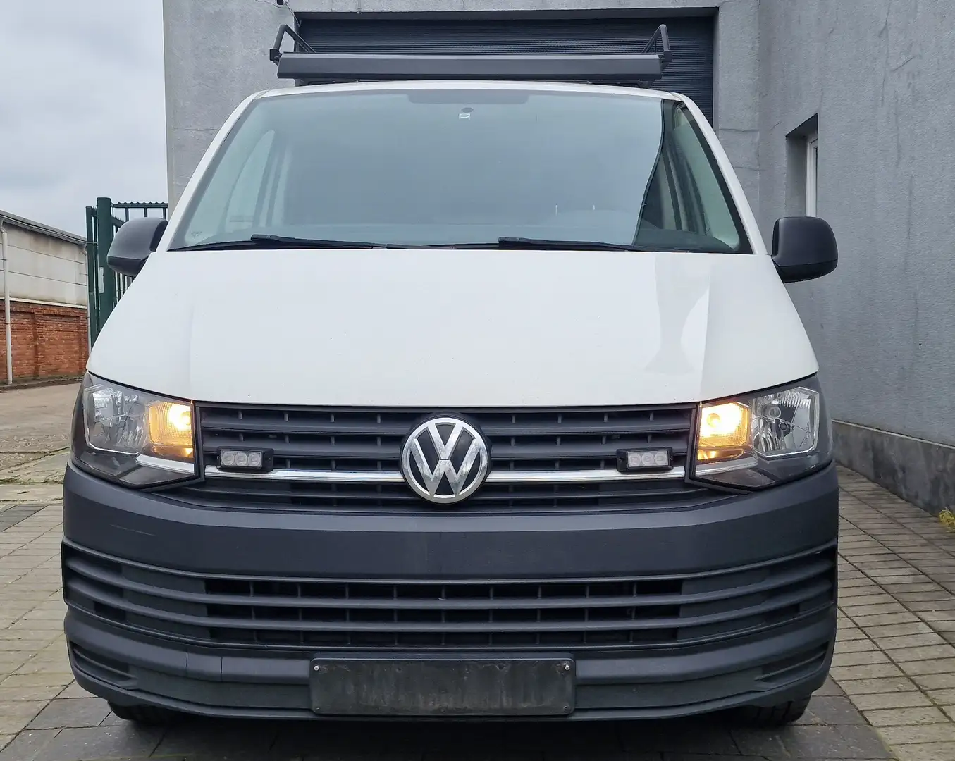 Volkswagen Transporter 2.0 tdi dsg automaat 2018 l2h1 ZO MEENEMEN Weiß - 2