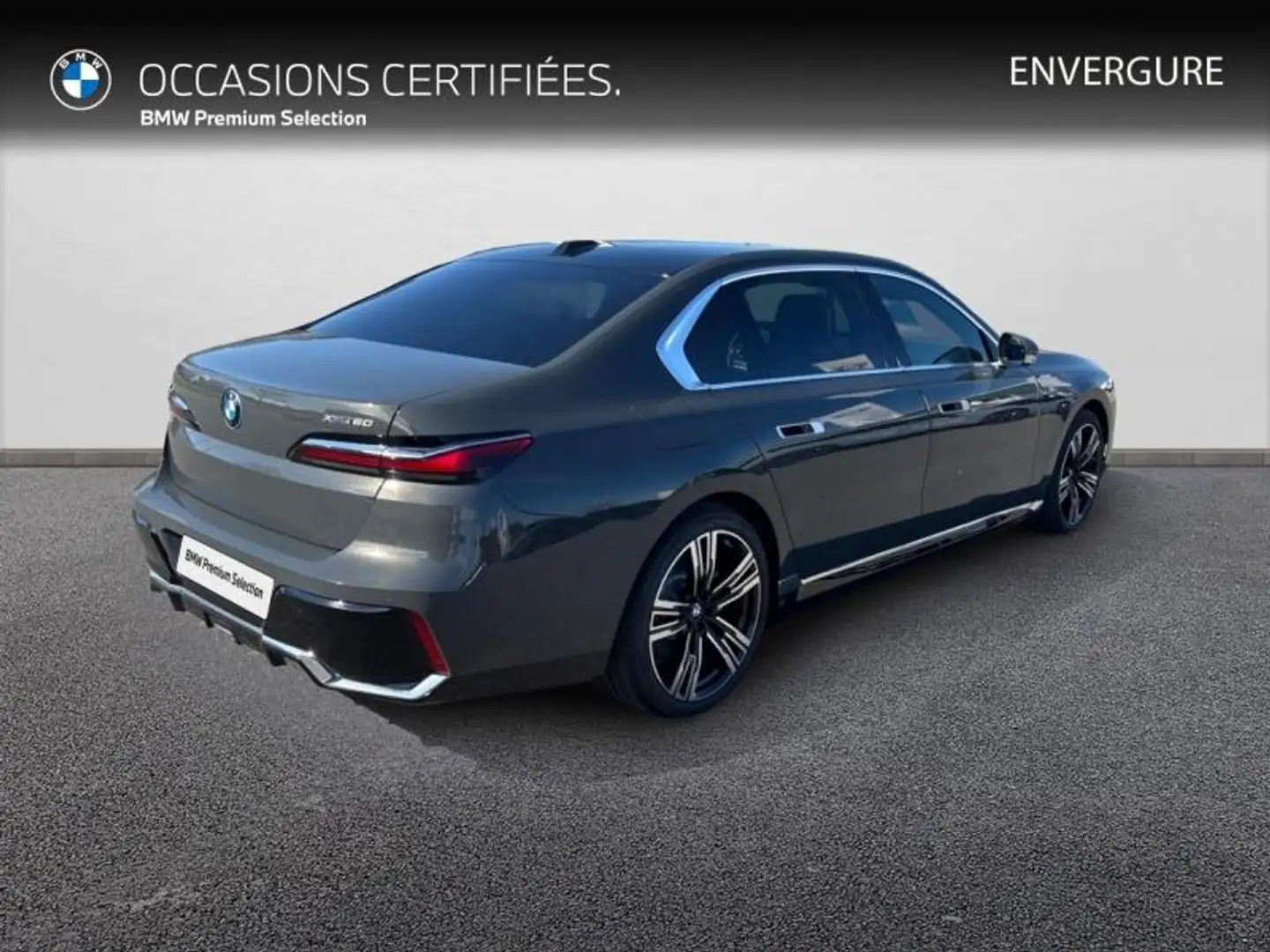 BMW i7 xDrive60 544ch M Sport Gris - 2