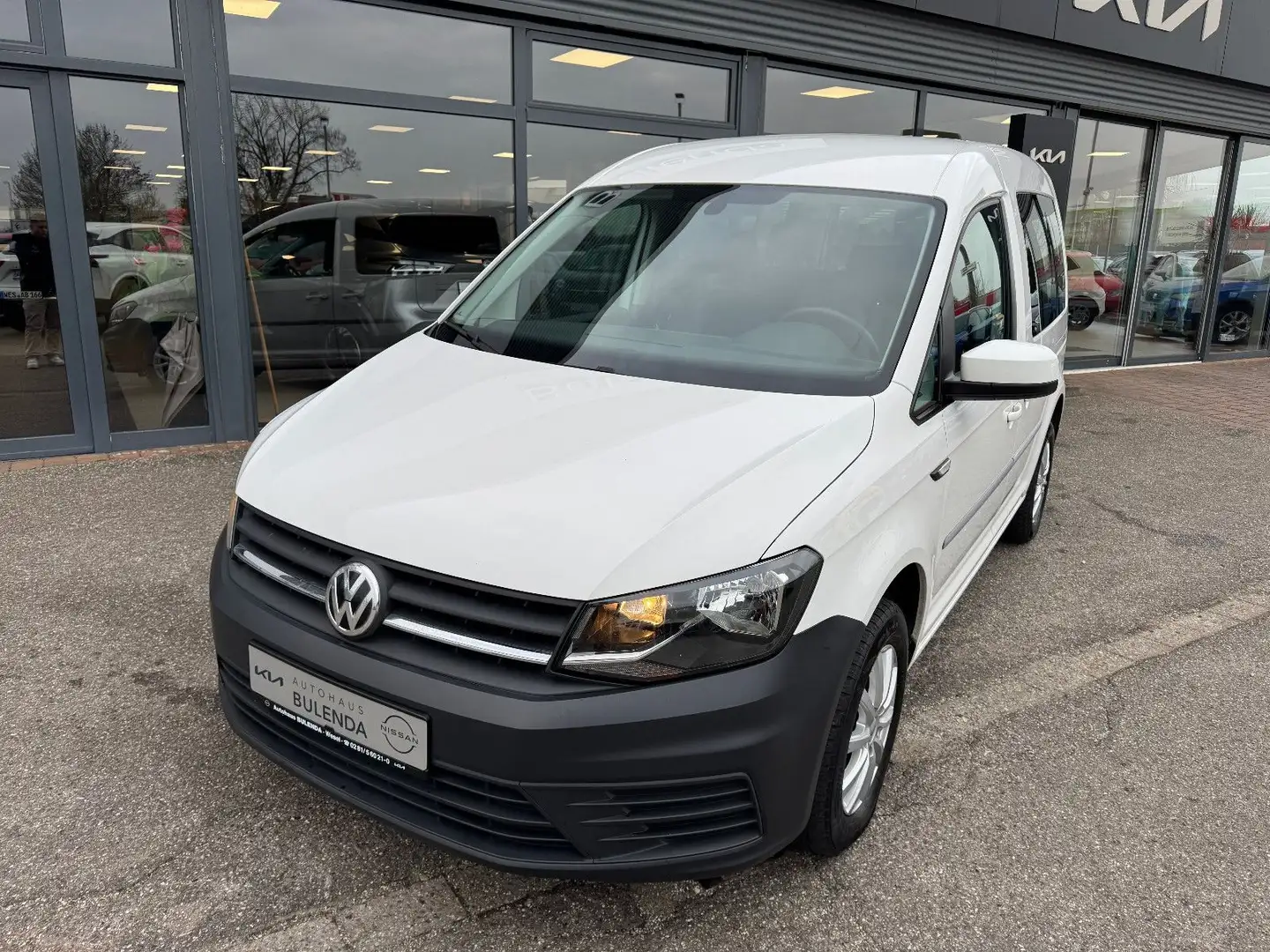 Volkswagen Caddy PKW Trendline BMT Weiß - 2