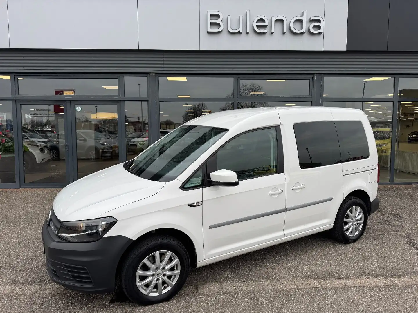Volkswagen Caddy PKW Trendline BMT Weiß - 1