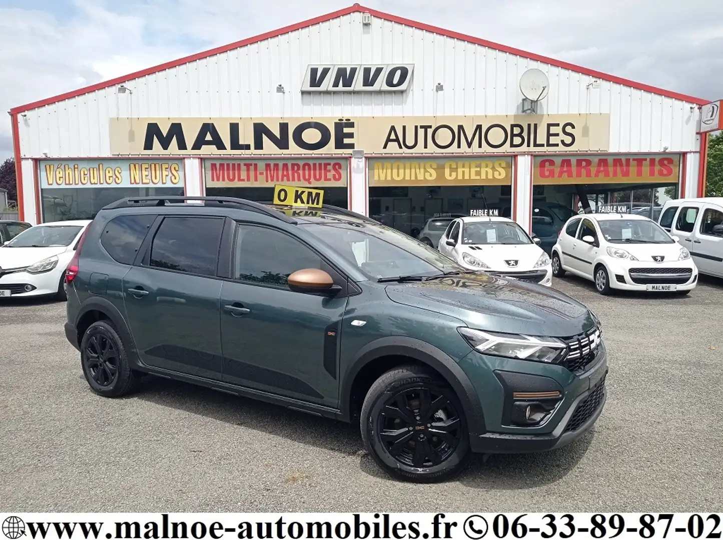 Dacia Jogger 1.0 ECO-G 100CH EXTREME + OPTIONS - 1