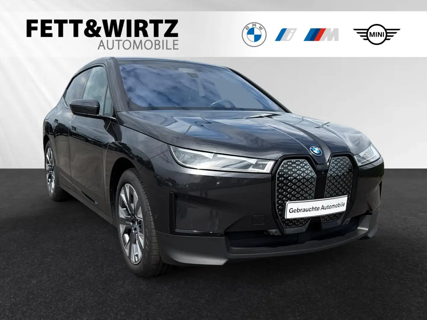 BMW iX xDrive50 AHK Laser PA+ LCProf Gris - 1