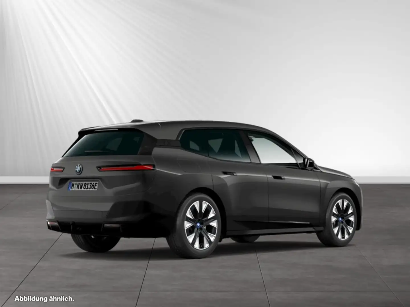BMW iX xDrive50 AHK Laser PA+ LCProf Grau - 2
