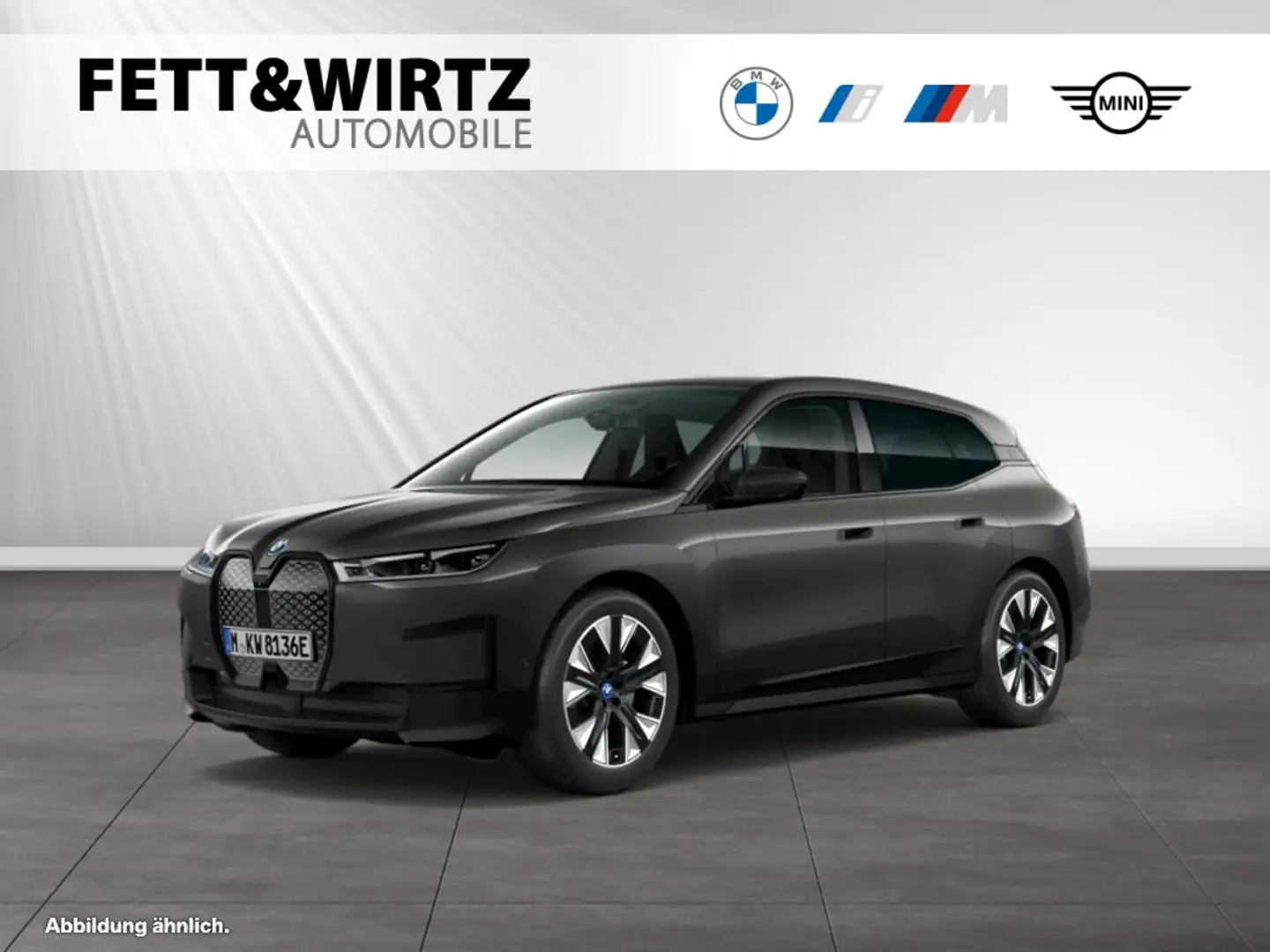 BMW iX xDrive50 AHK Laser PA+ LCProf Grau - 1
