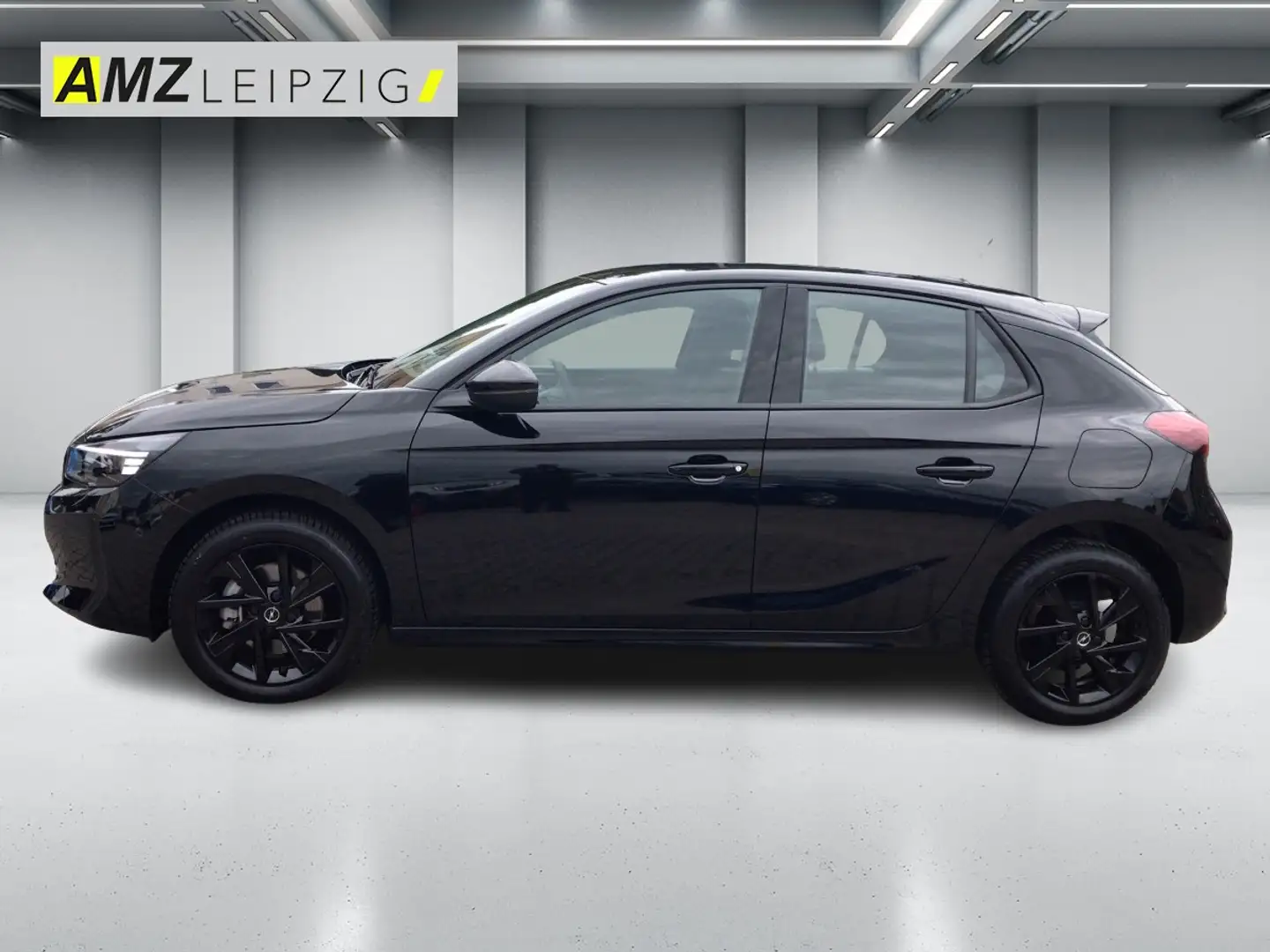 Opel Corsa F 1.2 Turbo GS *wenig Kilometer* Schwarz - 2