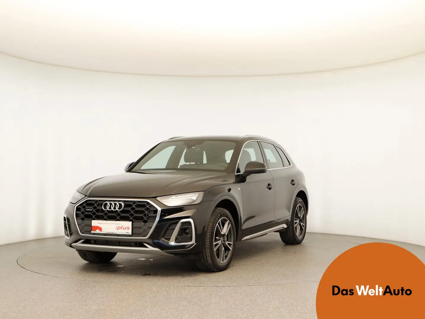 Audi Q5 50 TFSI e quattro S line Schwarz - 1