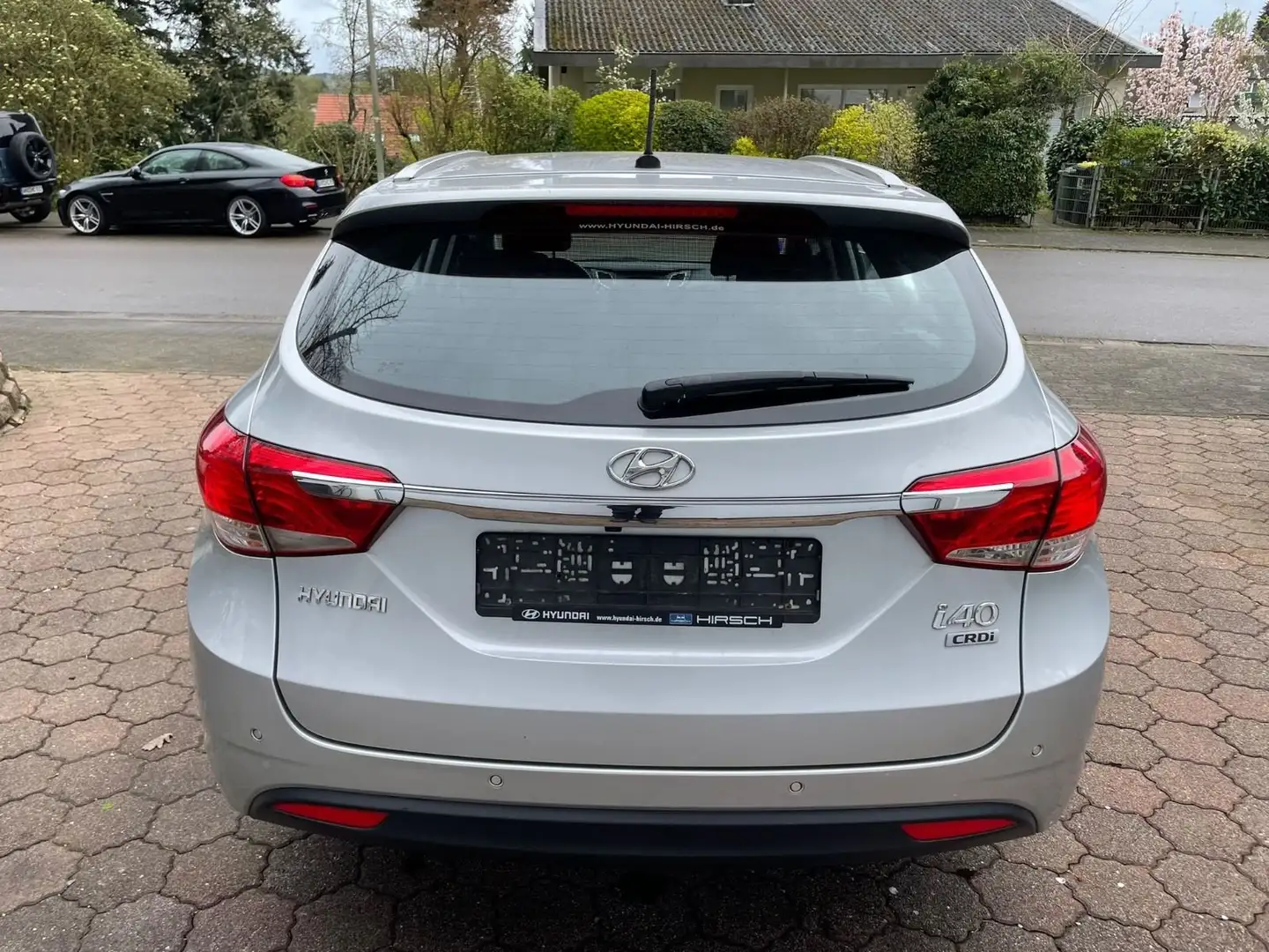 Hyundai i40 i40cw+1.7+CRDi+AutomatikStyle Silber - 2