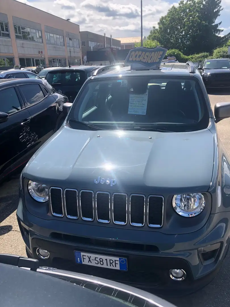 Jeep Renegade Renegade 1.6 mjt Limited 2wd 120cv Gris - 2