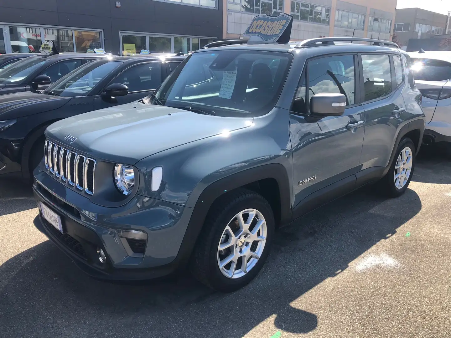 Jeep Renegade Renegade 1.6 mjt Limited 2wd 120cv Gris - 1