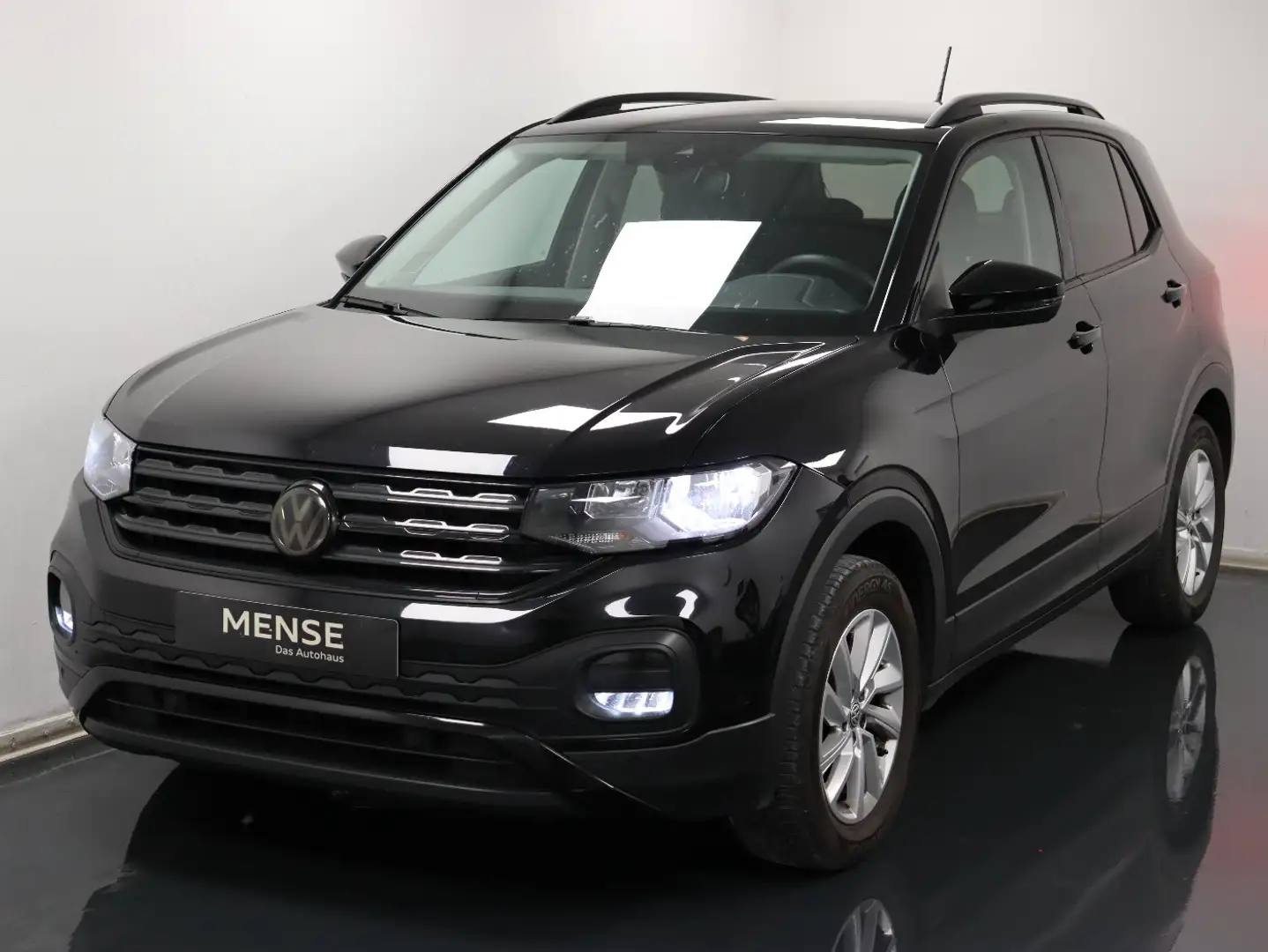 Volkswagen T-Cross 1.0 TSI Life Navi BlindSpot FrontAssist Negro - 2