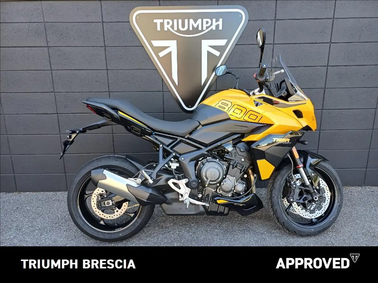 Triumph Tiger 800 Sport Abs Giallo - 1