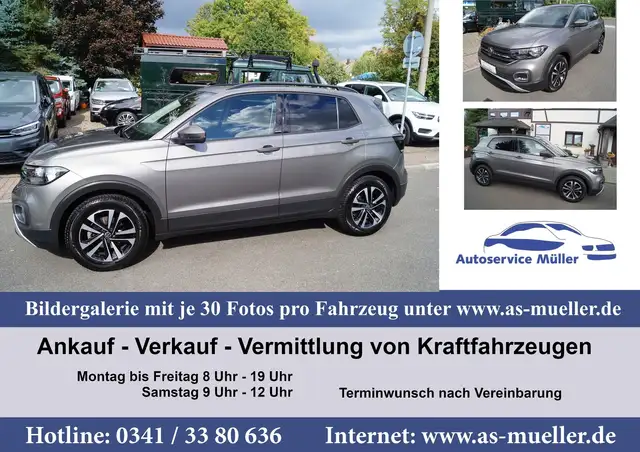 Volkswagen T-Cross CarPlay-Spur-Abstand-Allwetter-PDC-Sitzh