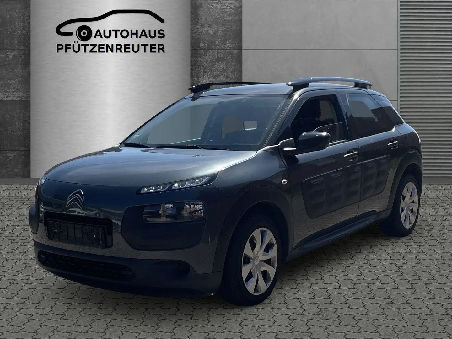 Citroen C4 Cactus Feel Grau - 1