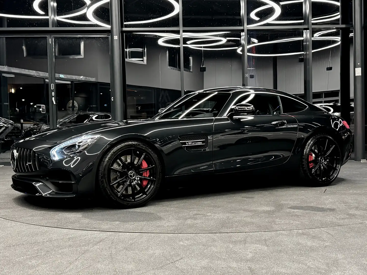 Mercedes-Benz AMG GT S Coupe, AMG Performance Sportsitze, Panorama Fekete - 2