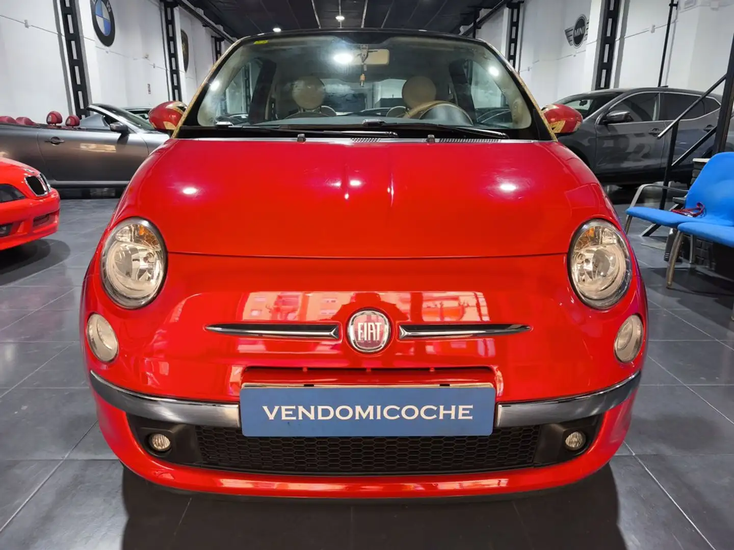 Fiat 500 1.2 8v 69 CV Pop Rojo - 2
