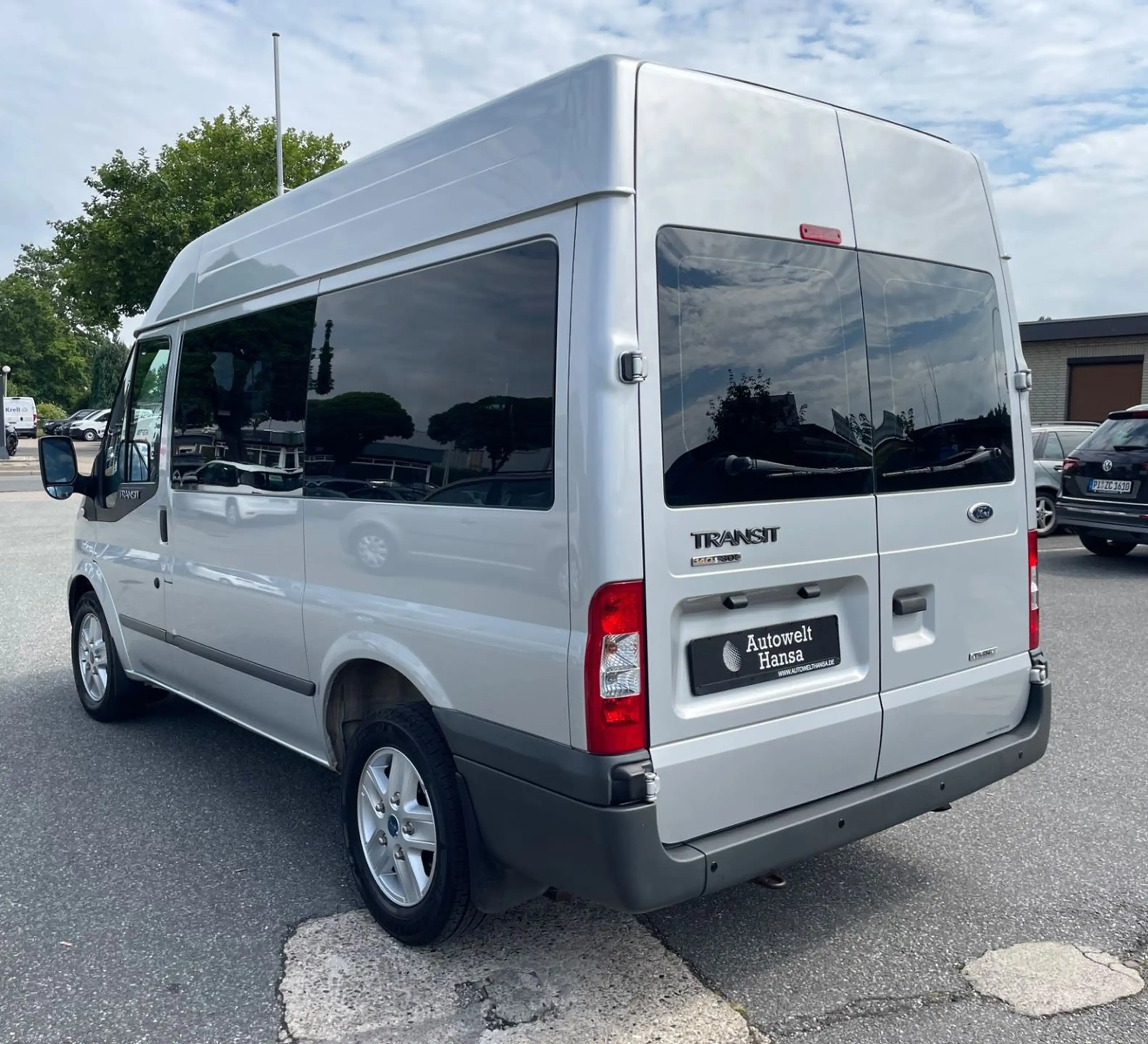 Ford Transit Kombi FT 300 K/NUR 61t.KM/RAMPE/4-SITZE/ — photo 3