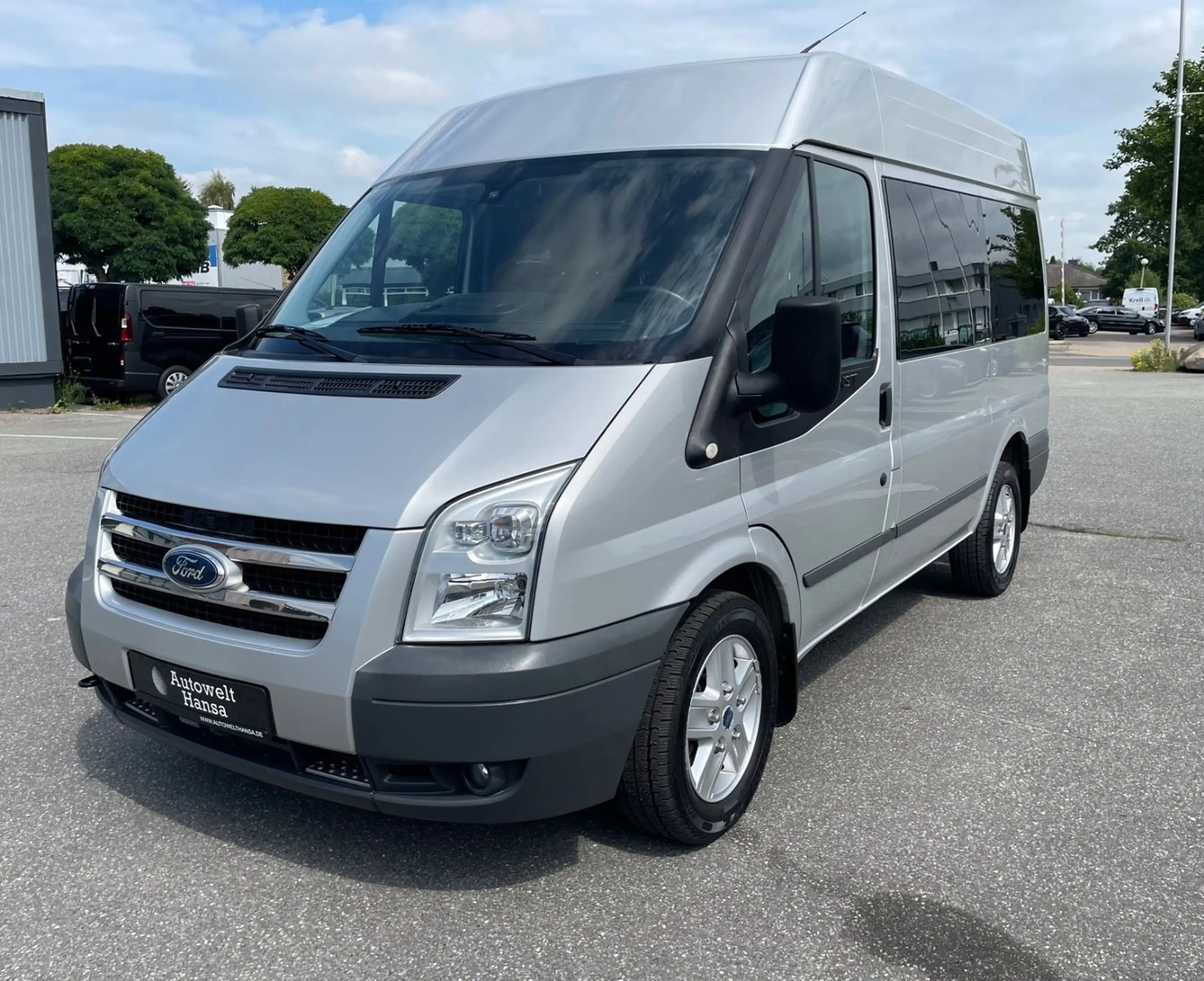 Ford Transit Kombi FT 300 K/NUR 61t.KM/RAMPE/4-SITZE/