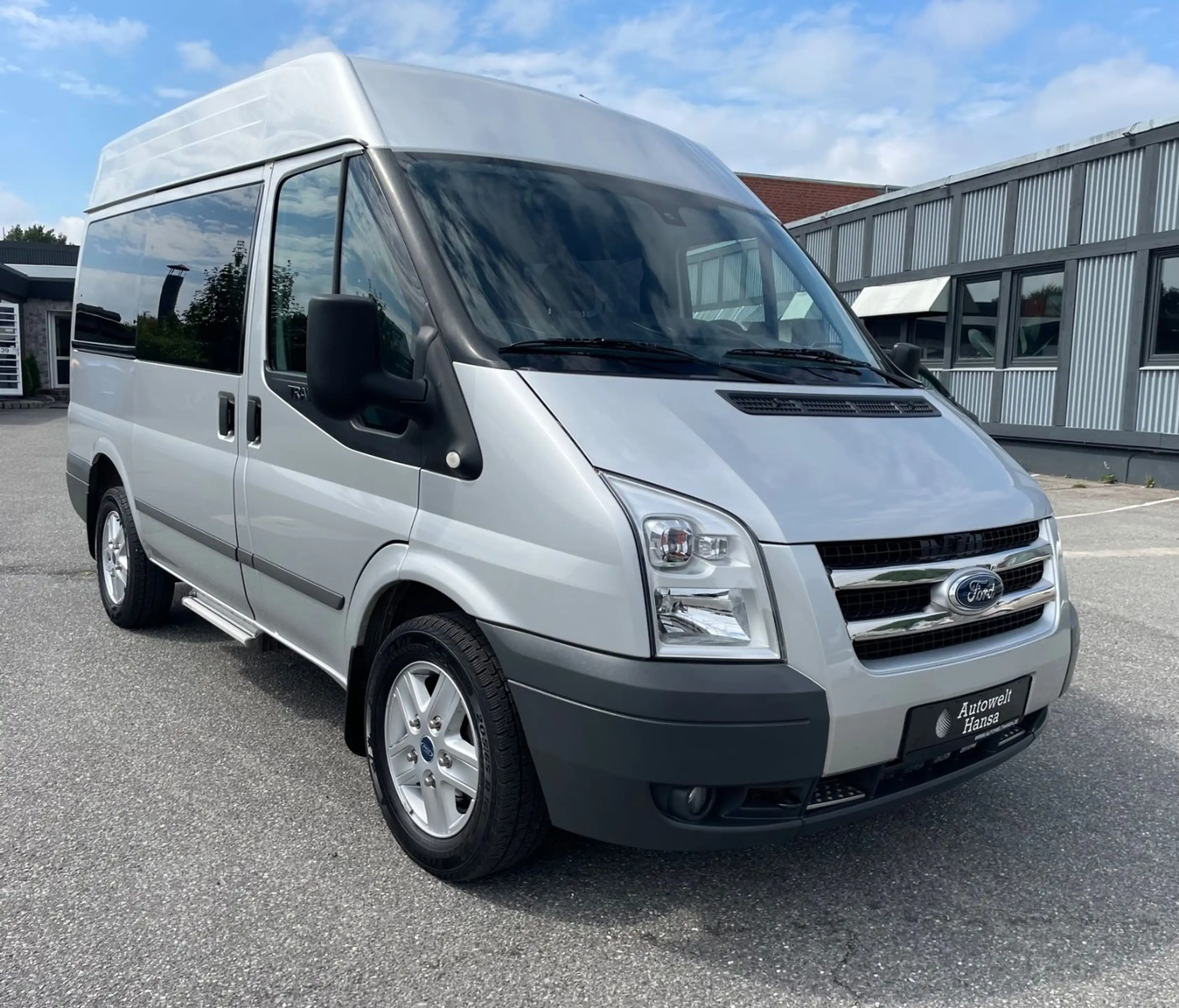 Ford Transit Kombi FT 300 K/NUR 61t.KM/RAMPE/4-SITZE/ — photo 7