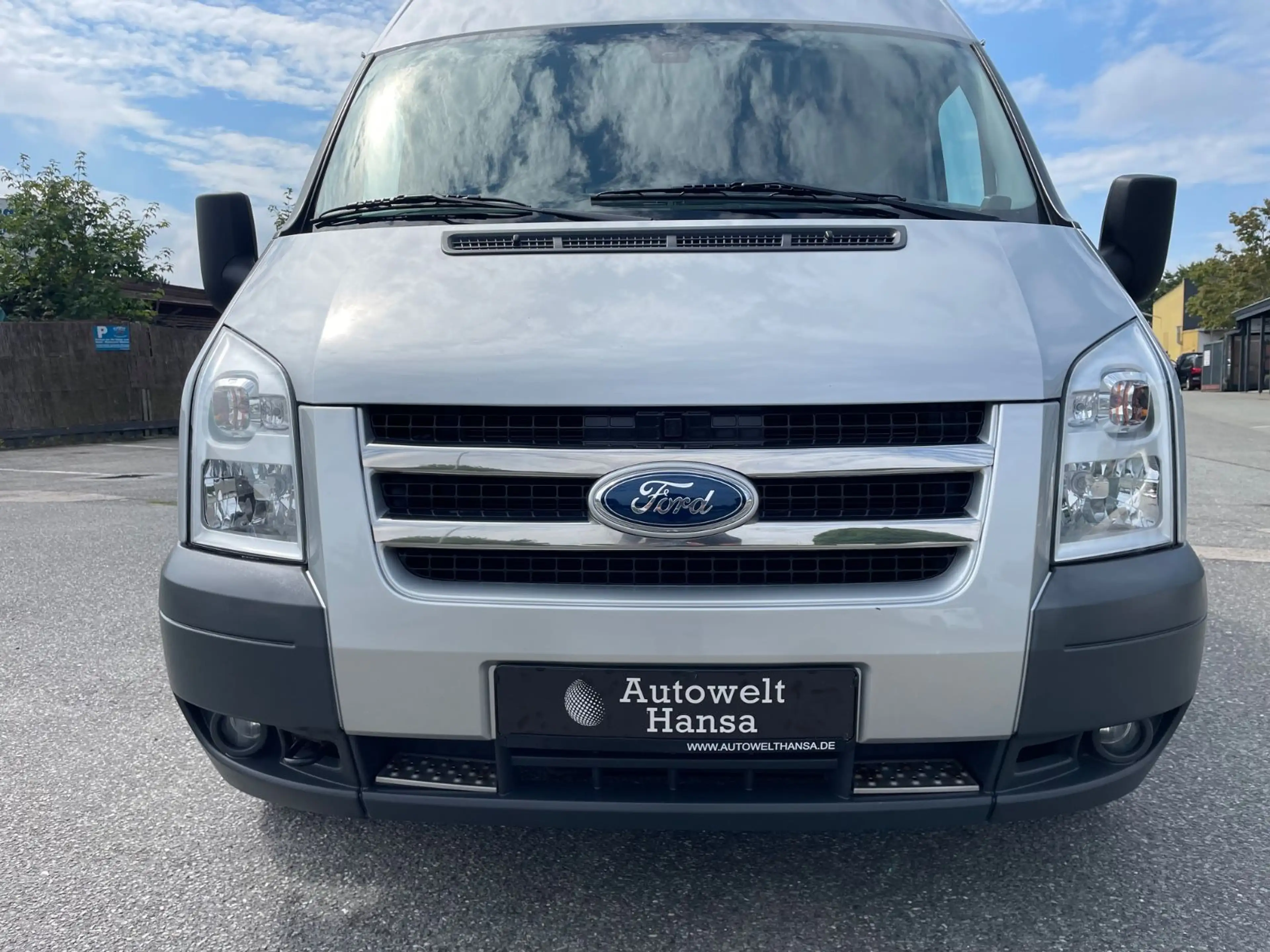 Ford Transit Kombi FT 300 K/NUR 61t.KM/RAMPE/4-SITZE/ — photo 8