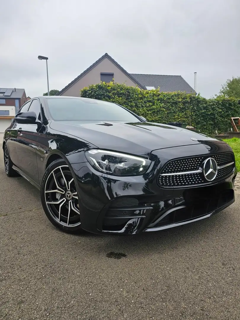 Mercedes-Benz E 200 AMG*GPS*LED*VIRTUEL*CARNET*TOIT OUVRANT* Zwart - 2