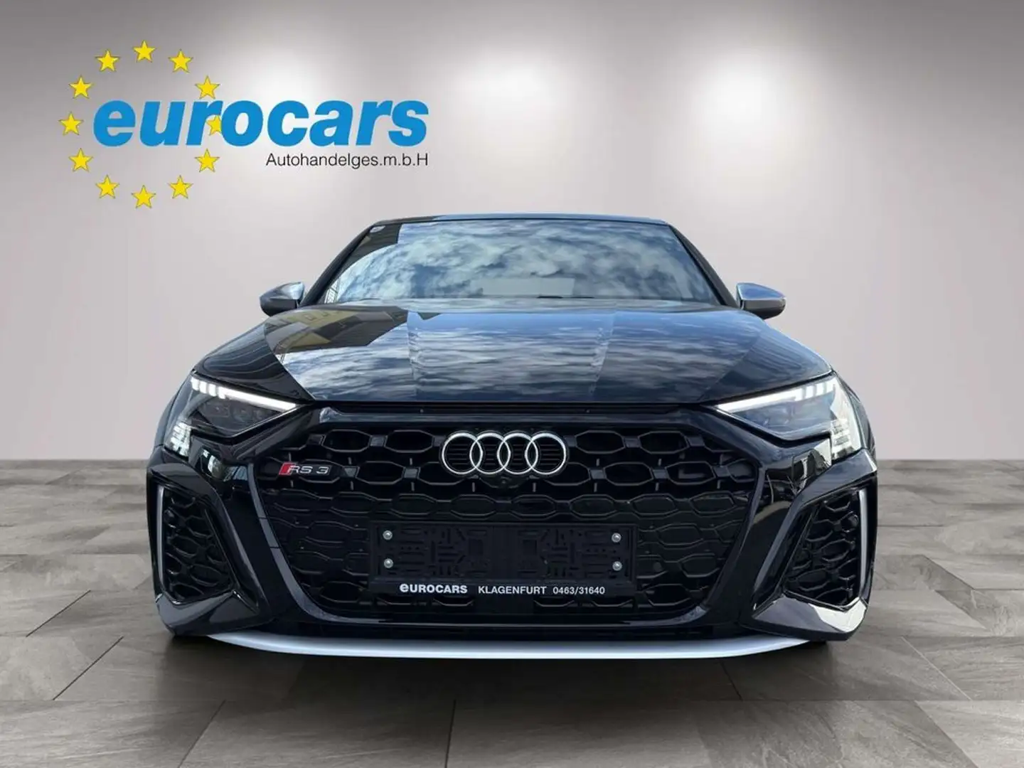 Audi RS3 Sportback *MATRIX*PANO Schwarz - 2