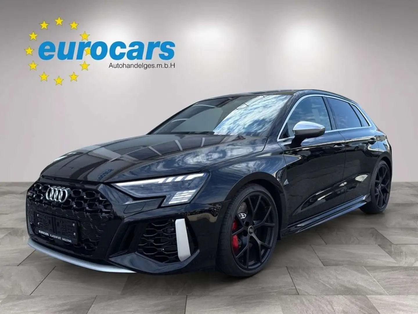 Audi RS3 Sportback *MATRIX*PANO Schwarz - 1