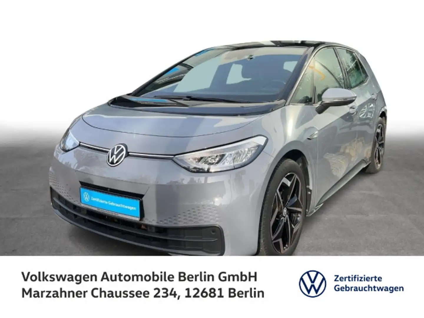 Volkswagen ID.3 Pro 107/58 Climatronic Navi LED PDC Grau - 1