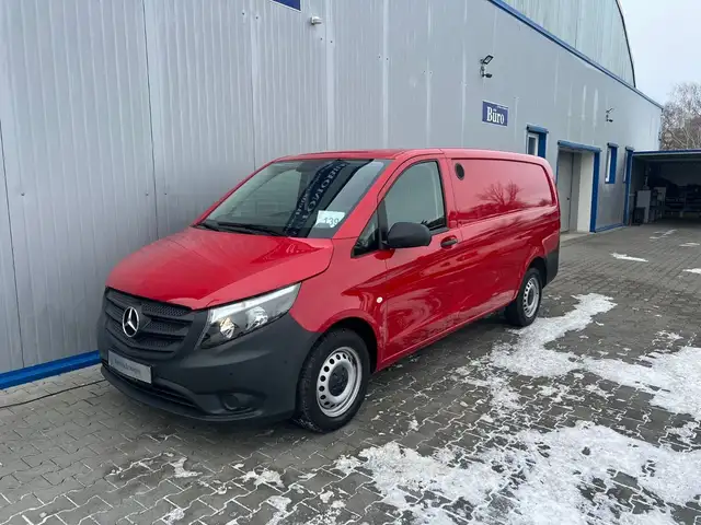 Mercedes-Benz Vito 110 LANG 6G KLIMA TEMPOMAT 3-SITZER PDC AHK