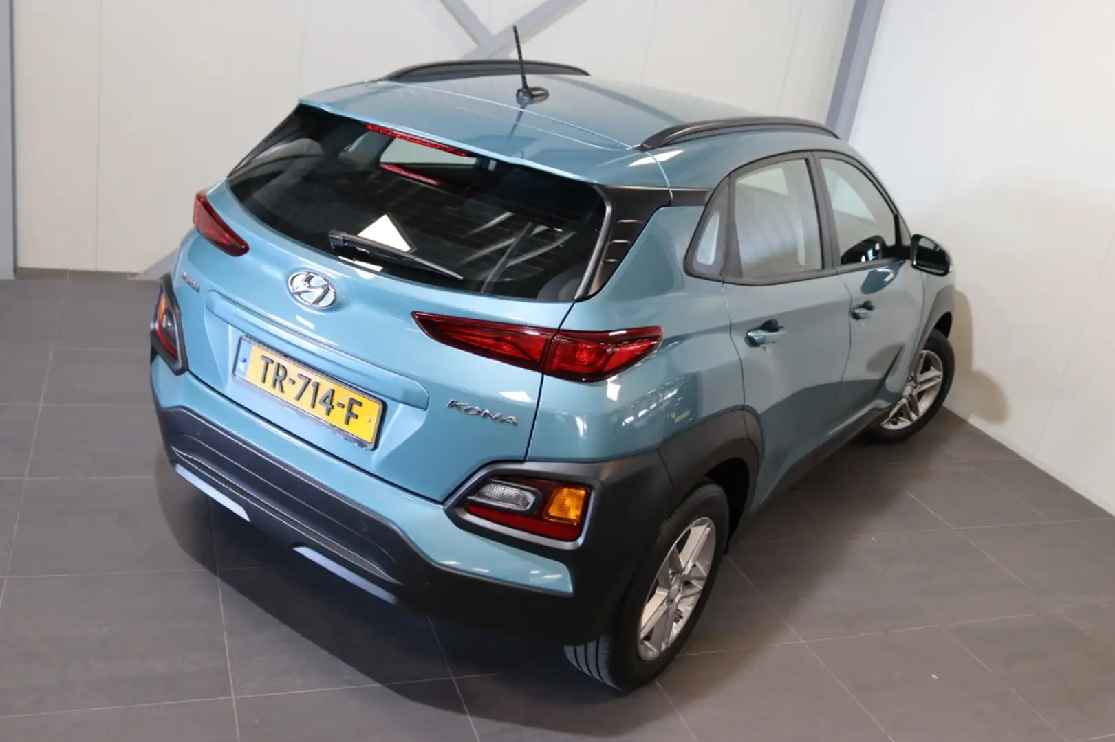 Hyundai KONA 1.0Turbo 120pk/Navi/Camera/PDC/Climate/Krell-audio Bleu - 2